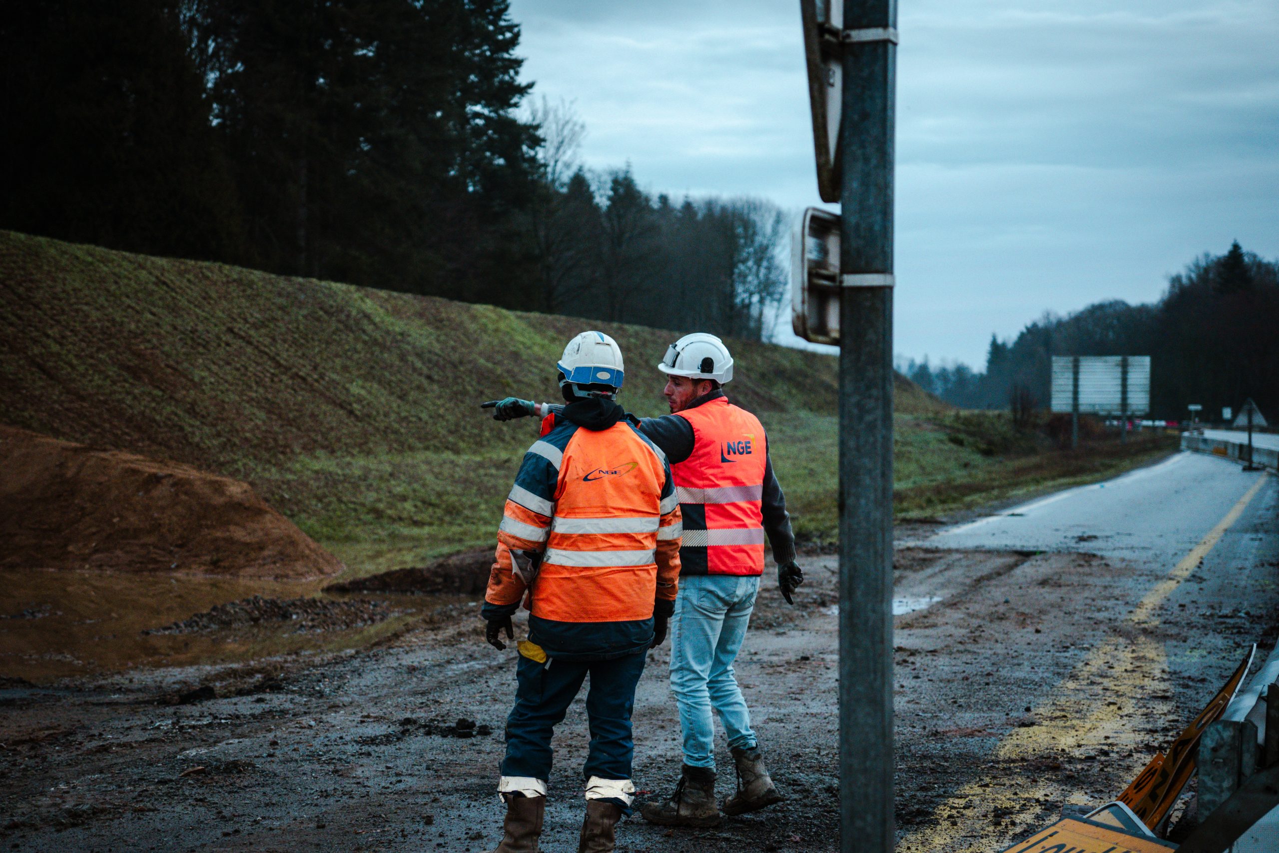 NGE Passage — suivi chantier TNX Agency