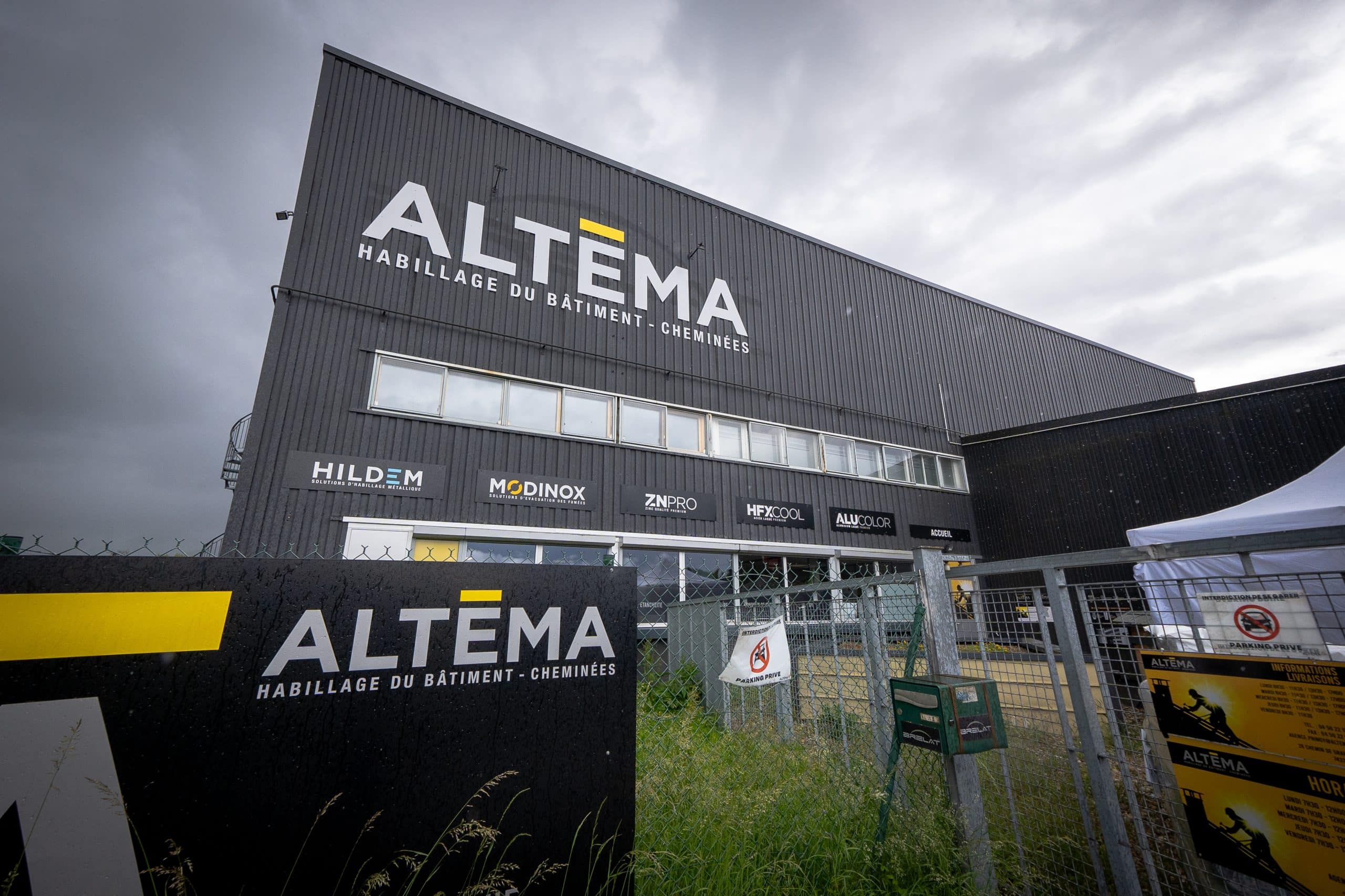 Captation Annecy — vidéo corporate Guilbert TNX Agency