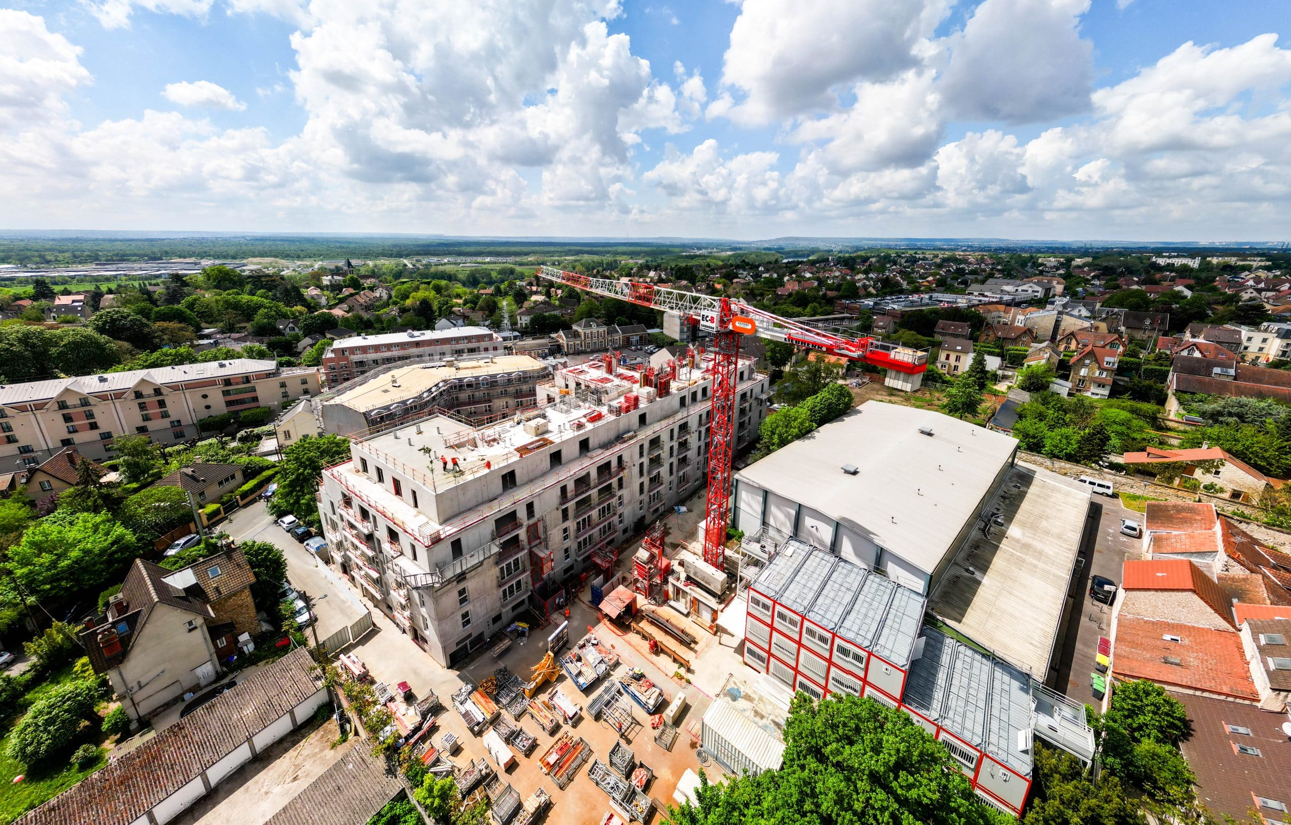 IMODEV — chantier