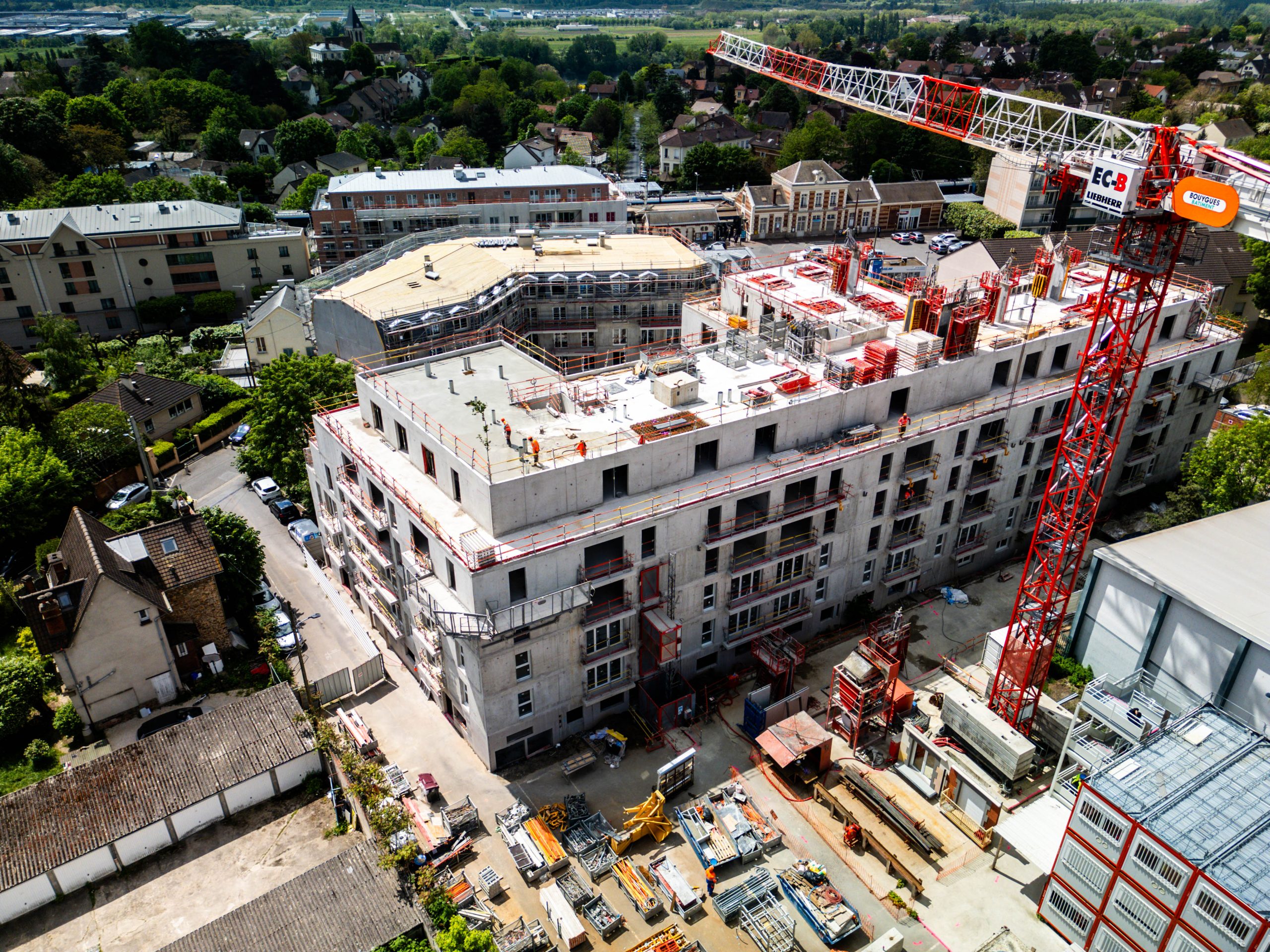IMODEV — chantier