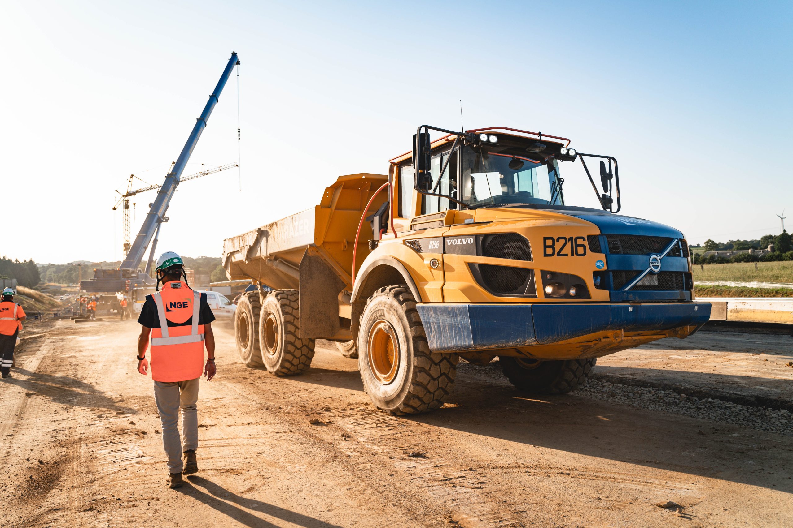 NGE — opérateur chantier portrait TNX Agency