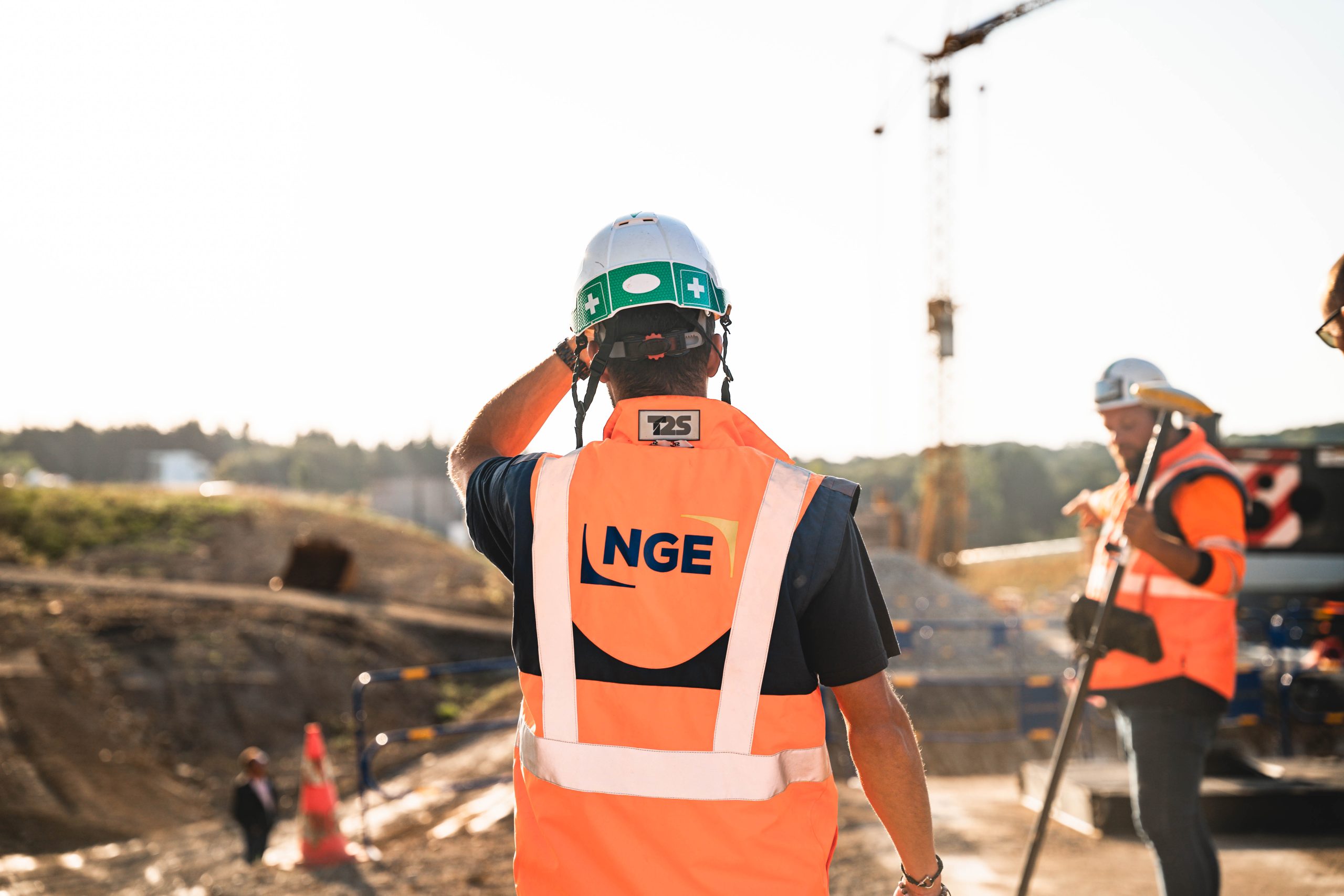 Chantier urbain réseaux NGE