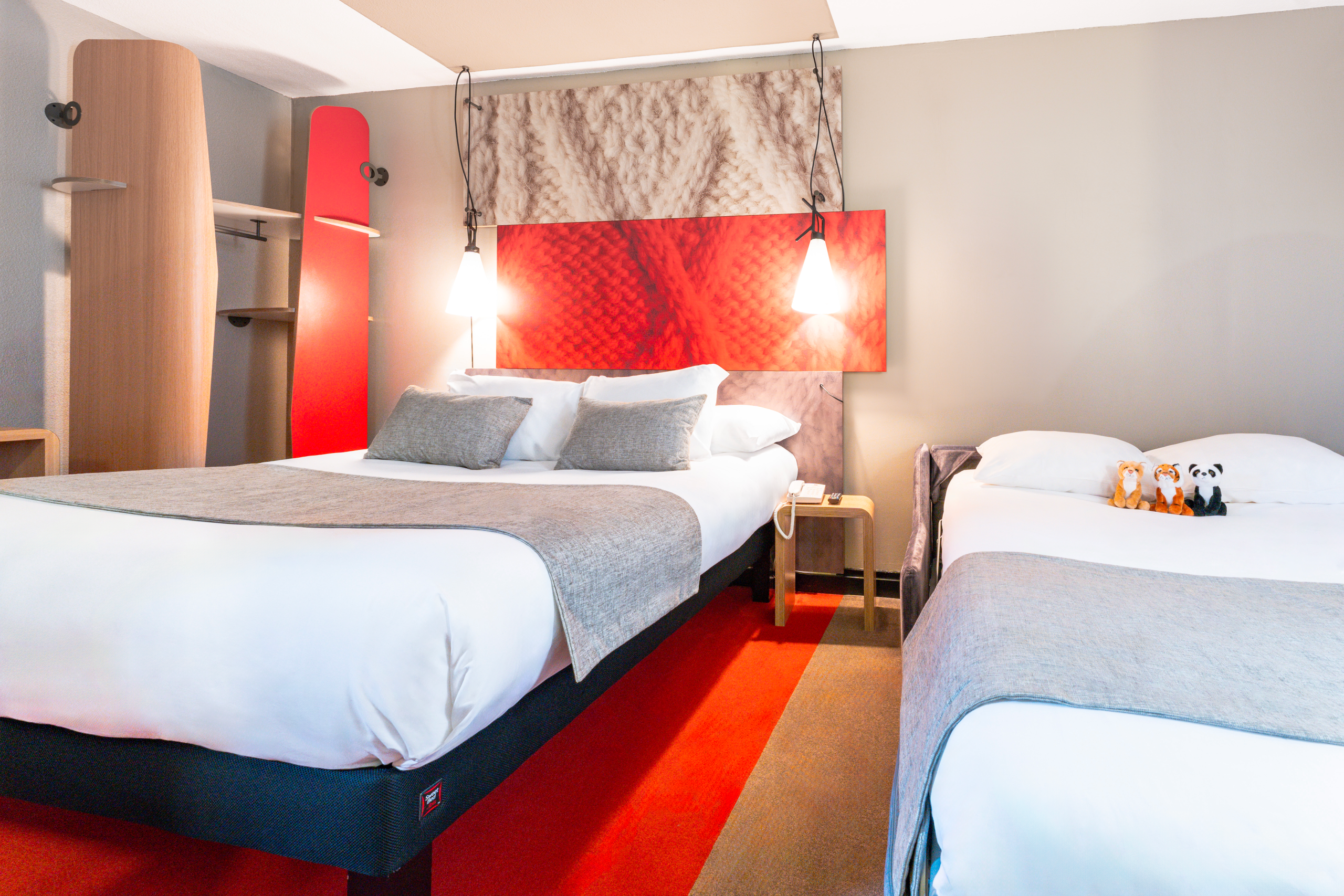 Reportage photo Hôtel Ibis Cognac — TNX Agency
