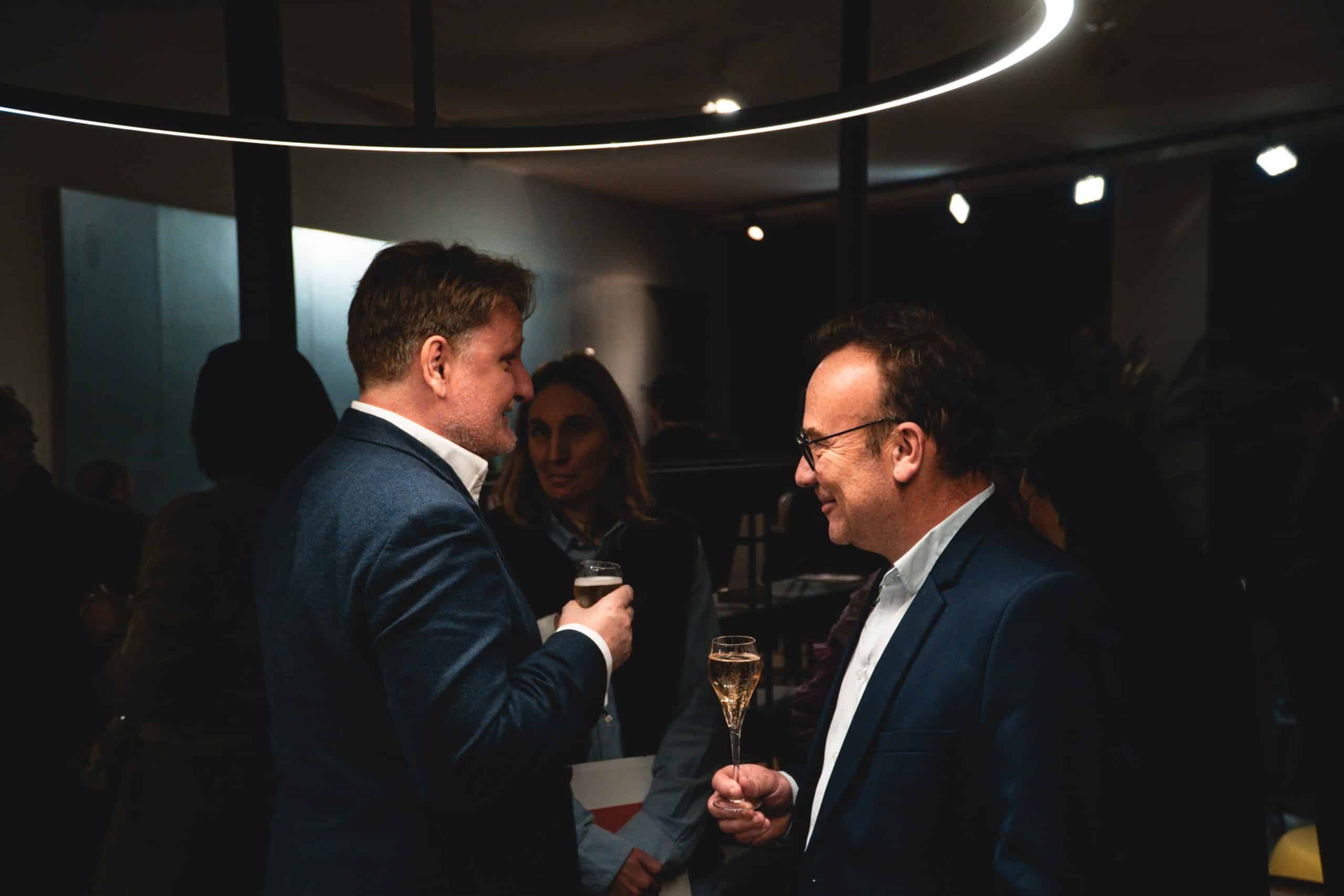 Film événementiel Red Agency — captation soirée entreprise BTP, TNX Agency