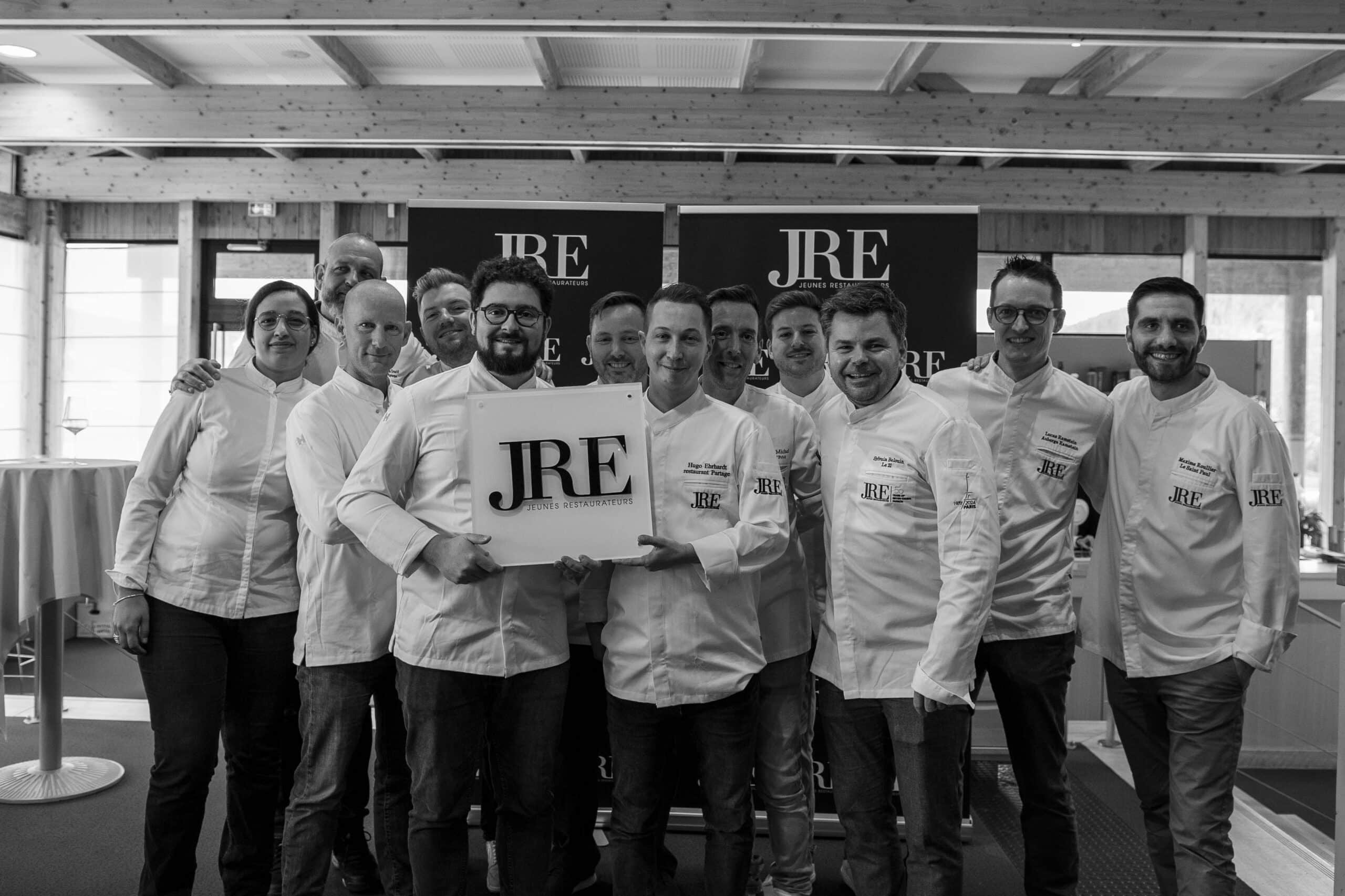 JRE — restauration