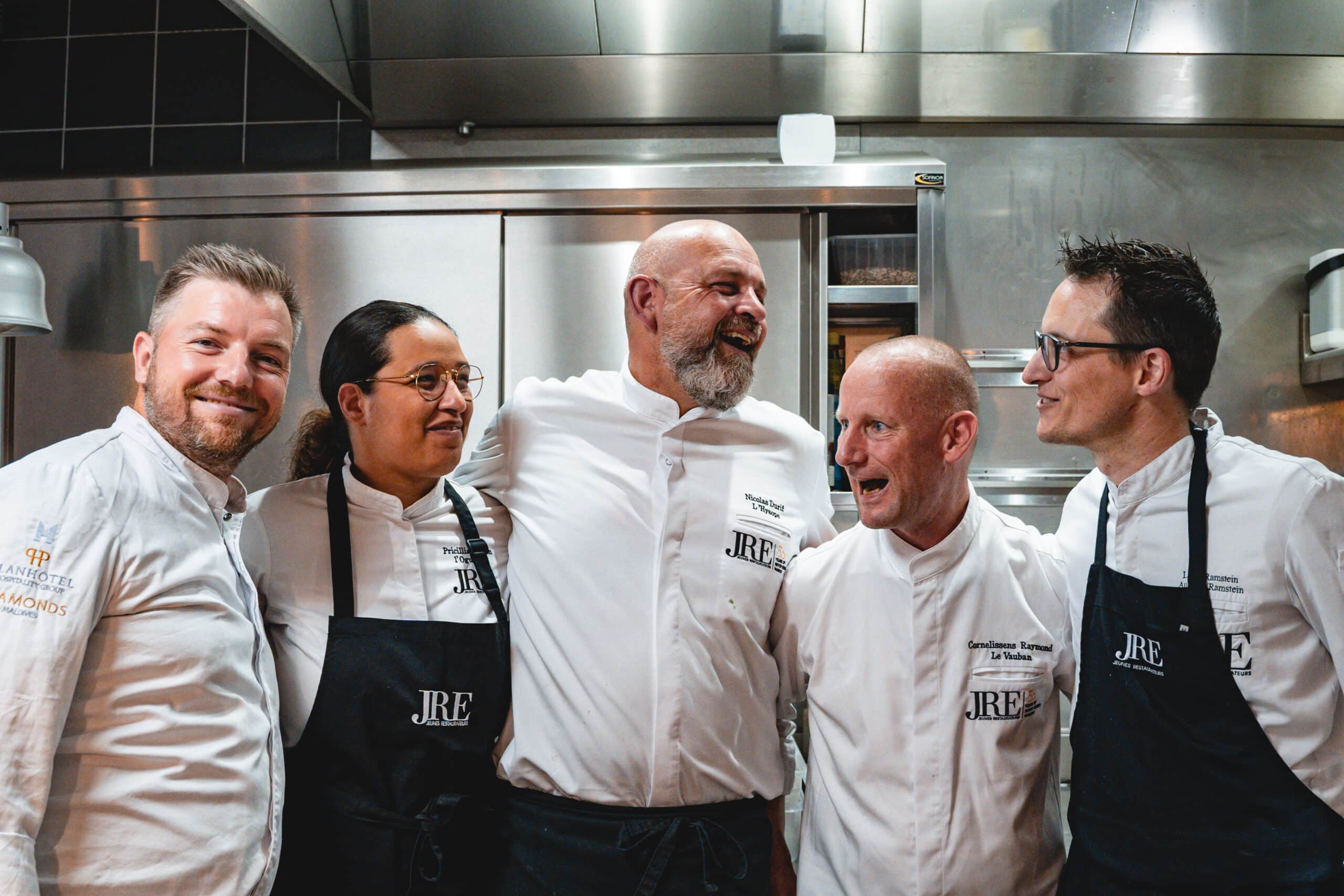 JRE — restauration