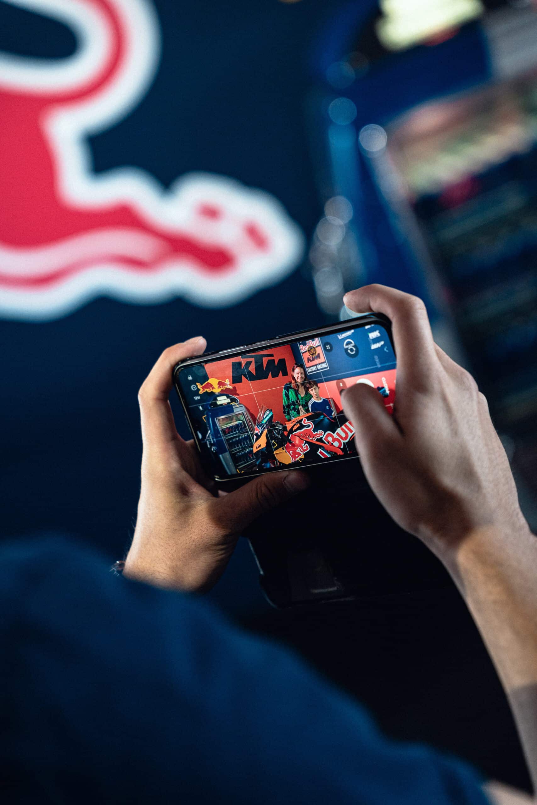 RED BULL — sport & événementiel